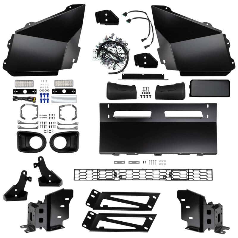 ARB — ARB Bumper/Fitting Kit Bundle 3914630
Summit Sahara Bumper - view 4