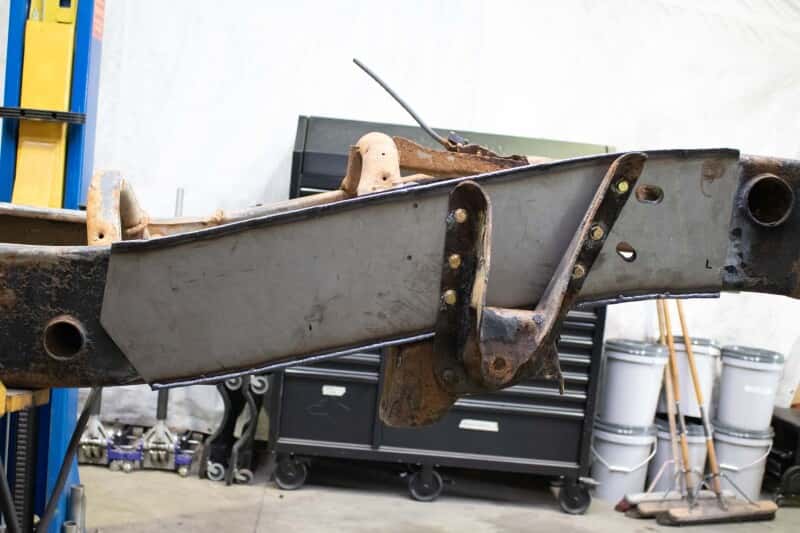 RustBuster — Rust Buster 2001-2010 Chevy Silverado / GMC Sierra 2500HD Short Bed Leaf Spring Left Side - view 5