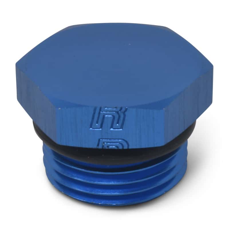 Russell — Russell Performance -3 AN Straight Thread Plug (Blue) (Blue)
Adapter Fitting - view 6