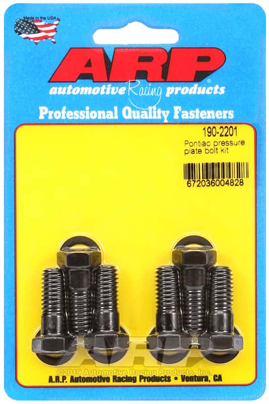 ARP — ARP Pontiac Pressure Plate Bolt Kit - view 1