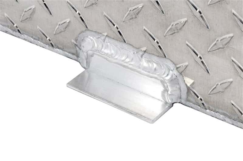Dee Zee — Dee Zee Universal Tanks - Auxiliary L-Shape Brite-Tread Aluminum (80 Gal) - view 9