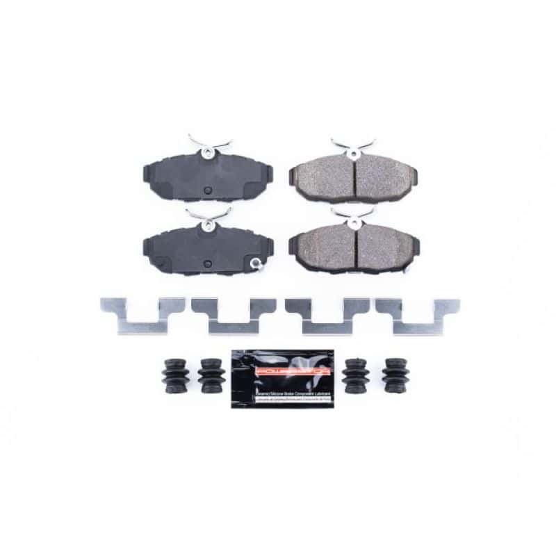 PowerStop — Power Stop 11-14 Ford Mustang Rear Z23 Evolution Sport Brake Pads w/Hardware
Z23 Brake Pads - view 1