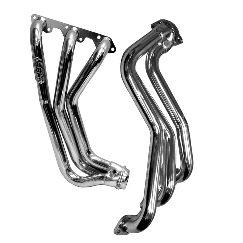 BBK — BBK 07-11 Jeep 3.8 V6 Long Tube Exhaust Headers And Y Pipe And Converters - 1-5/8 Ti Ceramic
Exhaust Headers - view 4