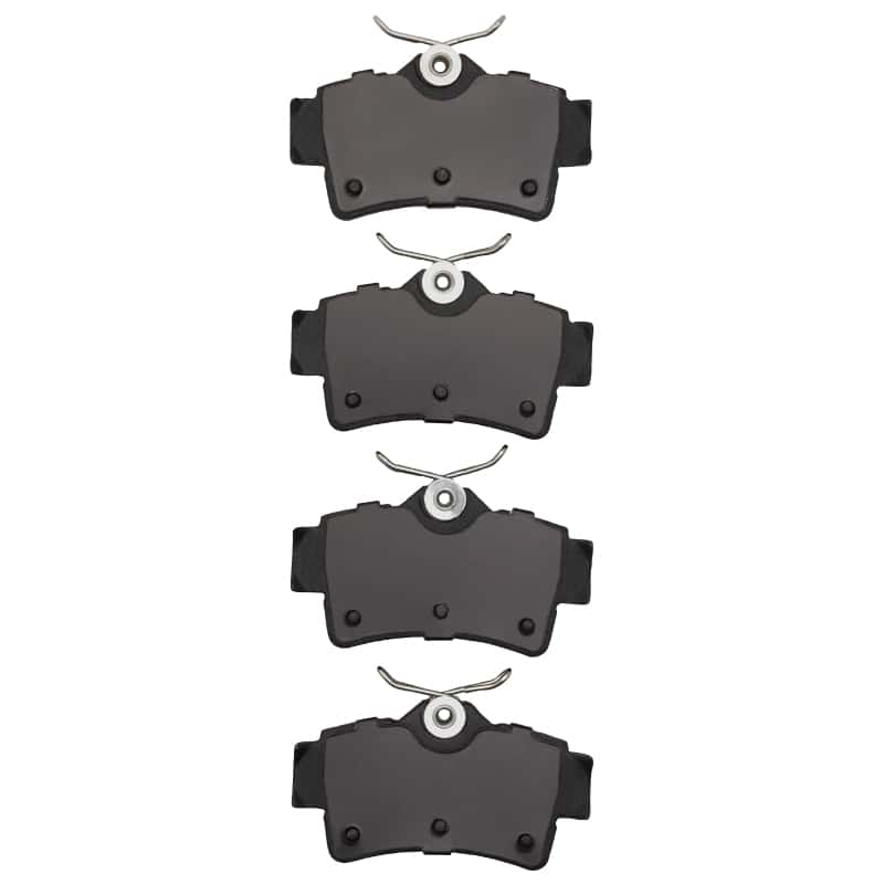 DFC — DFC 94-04 Ford Mustang Rear Active Performance Pads - Low Metallic
DFC Brake Pad Set - view 3