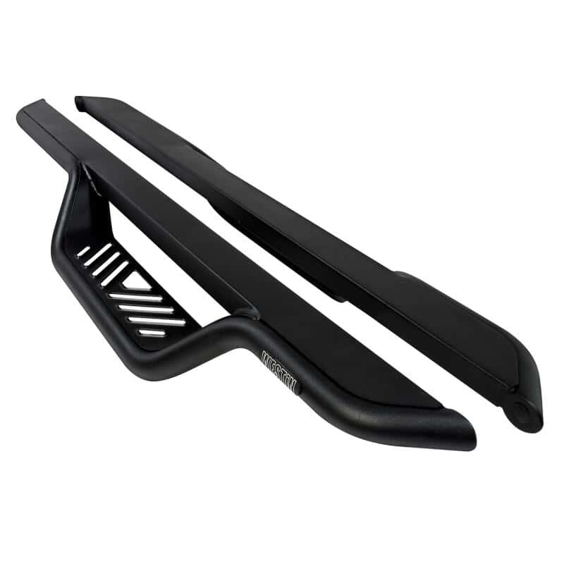 Westin — Westin 21-23 Ford Bronco 2DR (Excl. Bronco Sport) Outlaw Drop Nerf Step Bars - Textured Black
Nerf Drop Step Bars - view 3