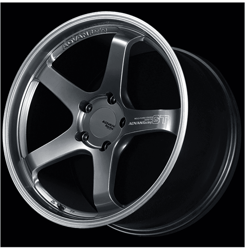 Advan — Advan GT 19X9.5 +40 5x130 Racing Brass Gold Wheel - view 1