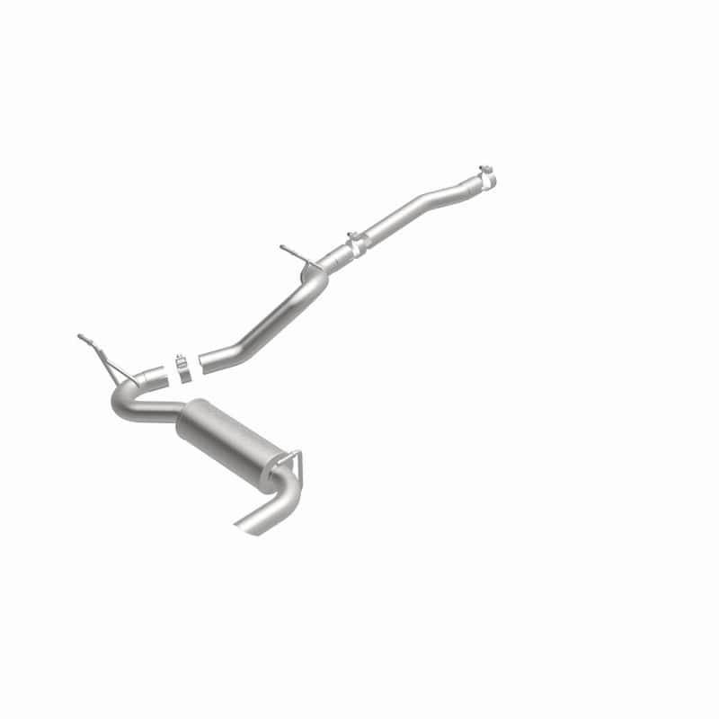 Magnaflow — MagnaFlow 12-14 Jeep Wrangler 3.6L Single Straight Rear P/S Exit Stainless C/b Perf Exhaust-Comp
Cat-Back - view 1