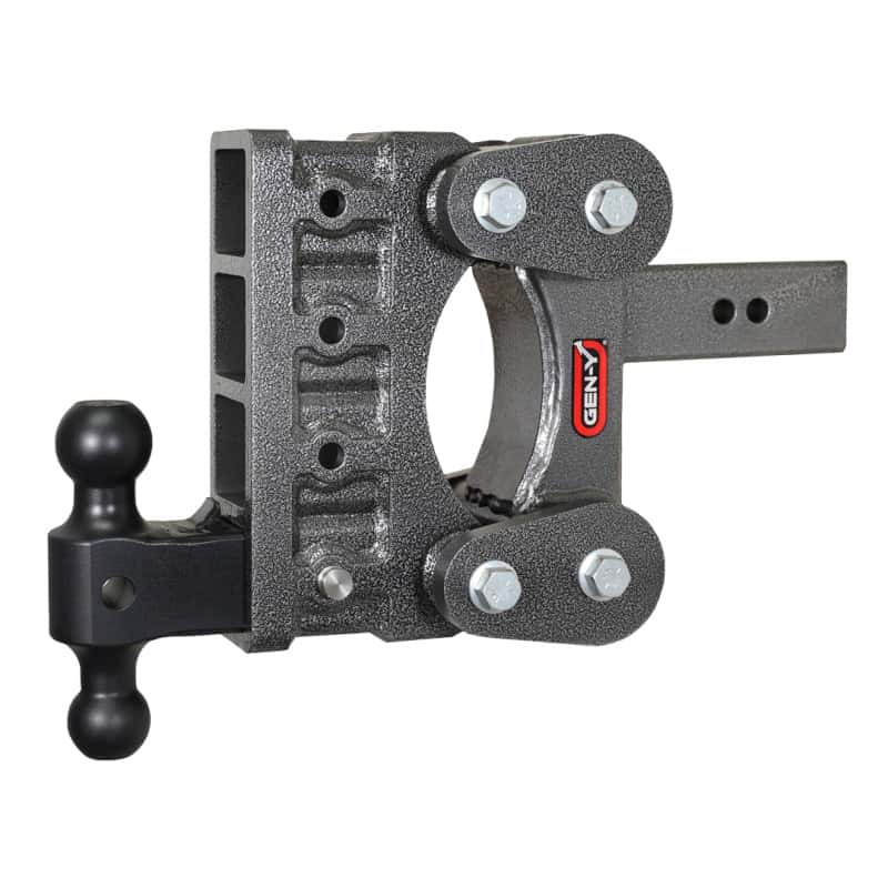 GEN-Y Hitch — Gen-Y The Boss Torsion-Flex 2.5in Shank 6in Drop 2.4K TW 21K Hitch w/GH-061 Dual-Ball
Drop Hitch - view 2