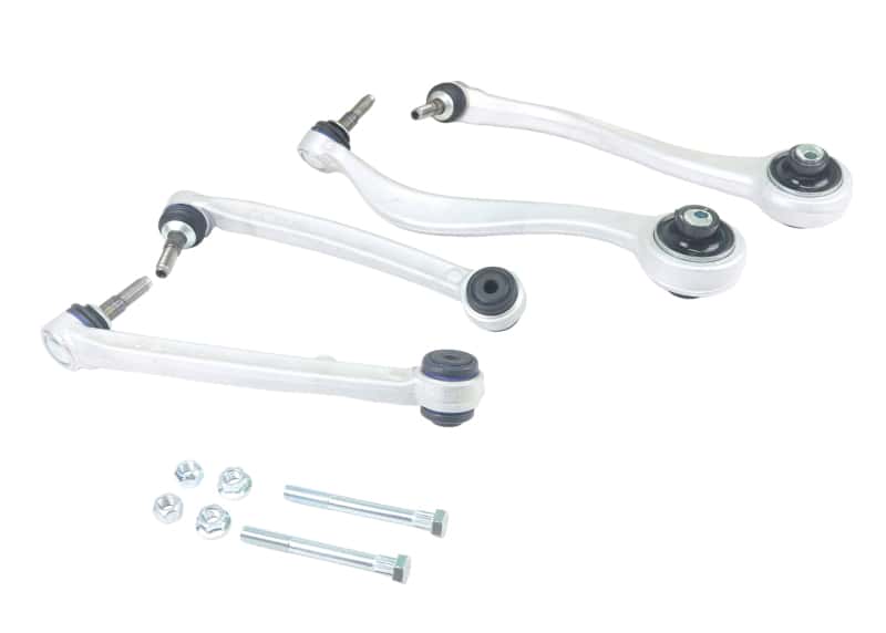 Whiteline — Whiteline 15-20 BMW F8X M Series Front Control Arm Kit
Control Arms - view 1