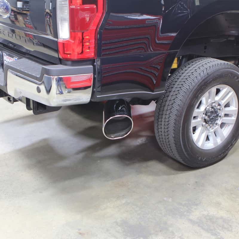 Banks Power — Banks Power 2017 Ford 6.7L 5in Monster Exhaust System - Single Exhaust w/ Chrome Tip
Performance Exhausts
Monster Exhaust - view 4