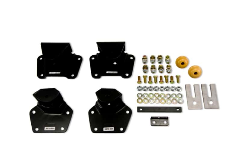 Belltech — Belltech HANGER KIT 97-04 Dakota ALL Cbs 4Hgrs 4inch
HANGER KIT - view 2