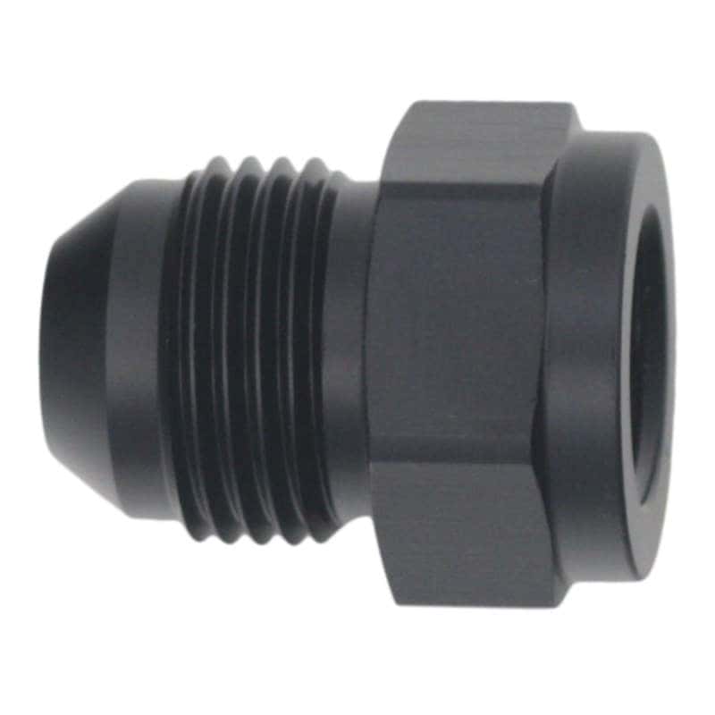 DeatschWerks — DeatschWerks 6AN Female Flare to 8AN Male Flare Expander - Anodized Matte Black
Lines & Fittings - view 1