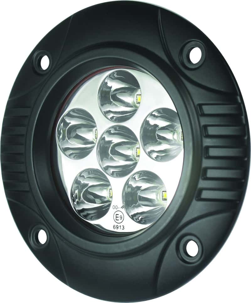 Hella — Hella Value Fit 90mm 6 LED Light - FLSH Off Road Spot Light
Auxiliary Light - view 1