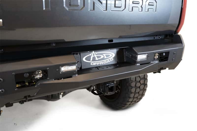 Addictive Desert Designs — Addictive Desert Designs 22-23 Toyota Tundra Stealth Fighter Winch Rear Bumper
Bumper- Rear
Bumpers - view 8