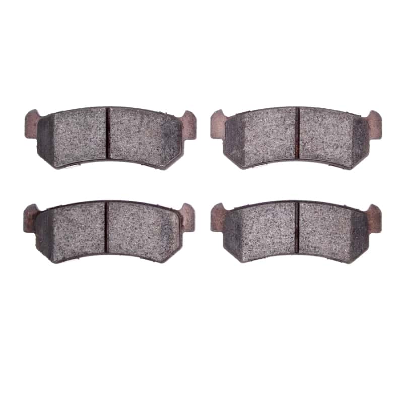DFC — DFC 04-07 Chevrolet Optra (Mexico) Rear 5000 Advanced Ceramic Brake Pads
DFC Brake Pad Set - view 1
