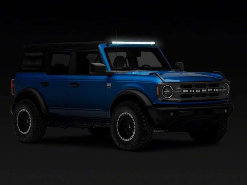 Raxiom — Raxiom 21-23 Ford Bronco Axial 40-In 240w White/Amber Combo LED Light Bar w/ WSHLD Mounting Brackets
Lights - view 10