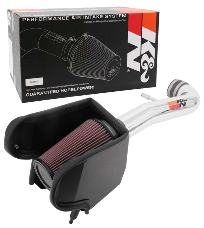 K&N Engineering — K&N 2018 Jeep Wrangler JL V6-3.6L High Flow Performance Kit
Performance Air Inta
Air Intake System - view 5