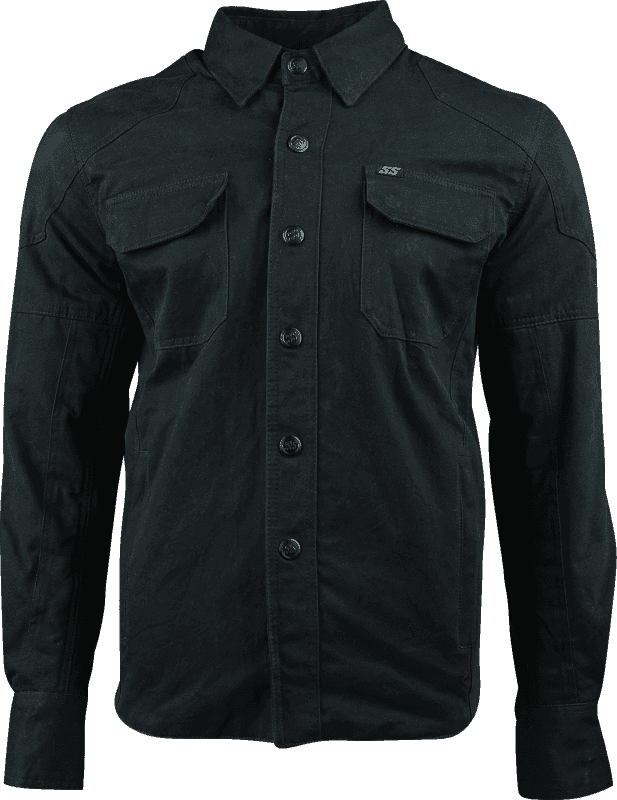 Speed and Strength — Speed and Strength Call to Arms Moto Shirt Black - Small - view 2