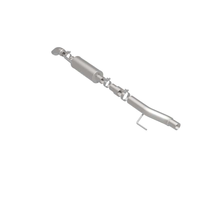 Magnaflow — MagnaFlow Cat-Back, SS, 2.5/3in, Turn Down In Front Rear Tire 2015 Ford F150 5.0L V8 Ext Cab
Cat-Back - view 11