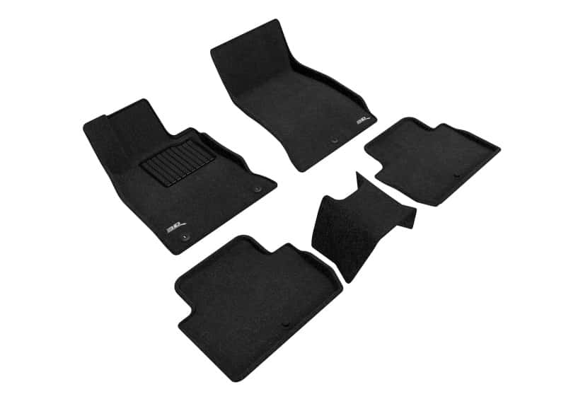 3D MAXpider — 3D MAXpider 18-22 Kia Stinger Rwd Elegant Black R1 R2
Floor Mat Set - view 1