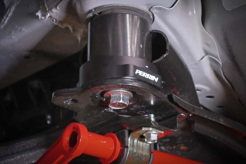 Perrin Performance — PERRIN 15-25 Subaru WRX/STI / 22-26 BRZ Rear Subframe Lockdown - view 7