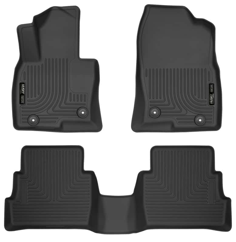 Husky Liners — Husky Liners 14 Mazda 6 Touring/Grand Touring/Sport Weatherbeater Black Front & 2nd Seat Floor Liner
Floor Liners - view 1