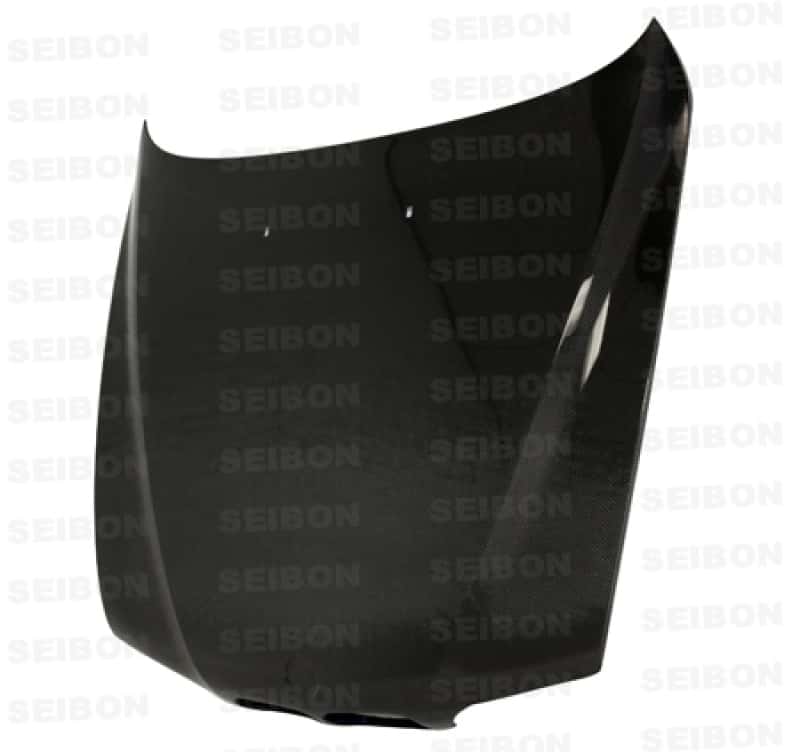 Seibon — Seibon 97-03 BMW 5 Series 4Dr (E39) OEM Carbon Fiber Hood - view 1