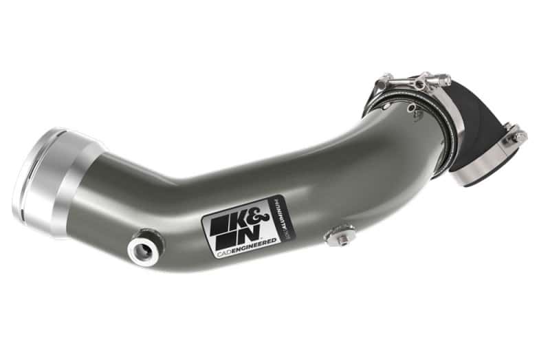 K&N Engineering — K&N 17-21 Ford F-250/350 6.7L TD Charge Pipe - view 1