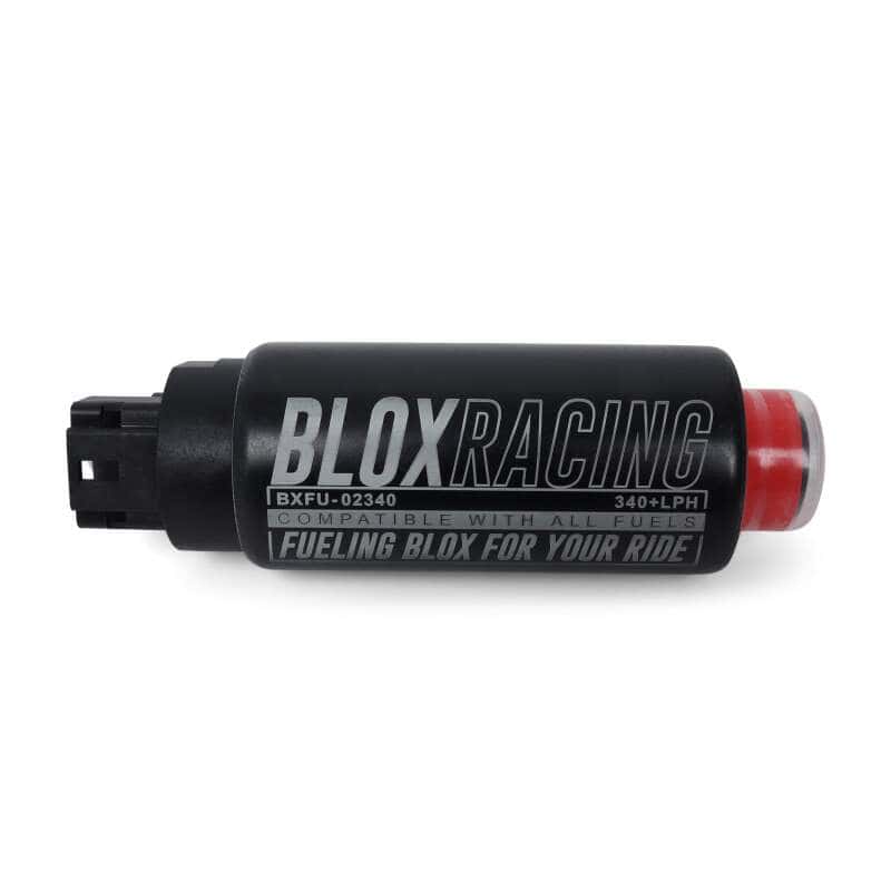 BLOX Racing — BLOX Racing 320LPH Electric Fuel Pump E85 In-tank - Offset Inlet - view 2