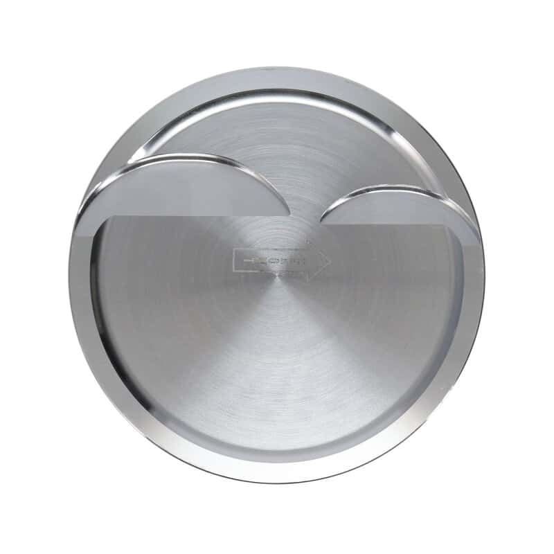 Manley Performance — Manley Small Block Chevrolet LS Series -10cc Dish 4.065in Piston Set
Piston Set - view 11