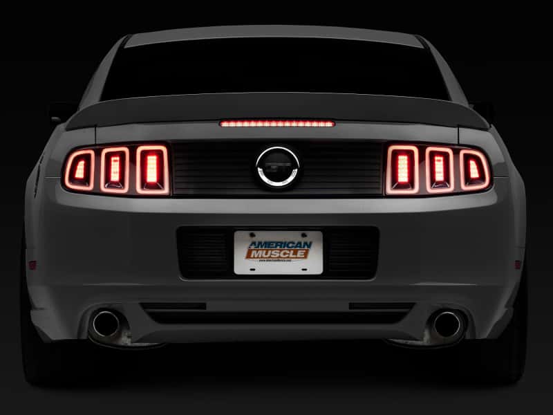 Raxiom — Raxiom 10-14 Ford Mustang LED Third Brake Light (Smoked)
Light - view 6