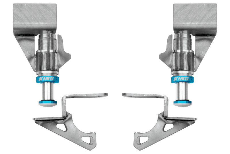 King Shocks — King Shocks 07-18 Chevrolet/GMC Silverado/Sierra 1500 Rear 2.0 Compact Bump Stop Kit (Pair)
OEM Bump Stop Kit - view 1