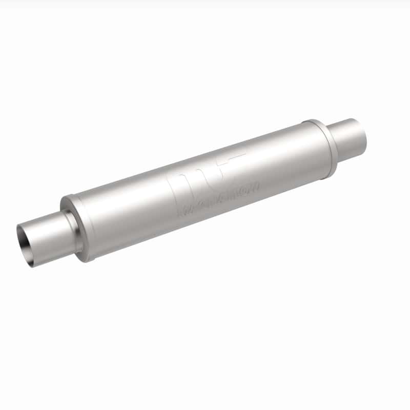 Magnaflow — MagnaFlow Muffler Mag SS 18X4X4 2.5X2.5 C/C
Straight Through - view 4