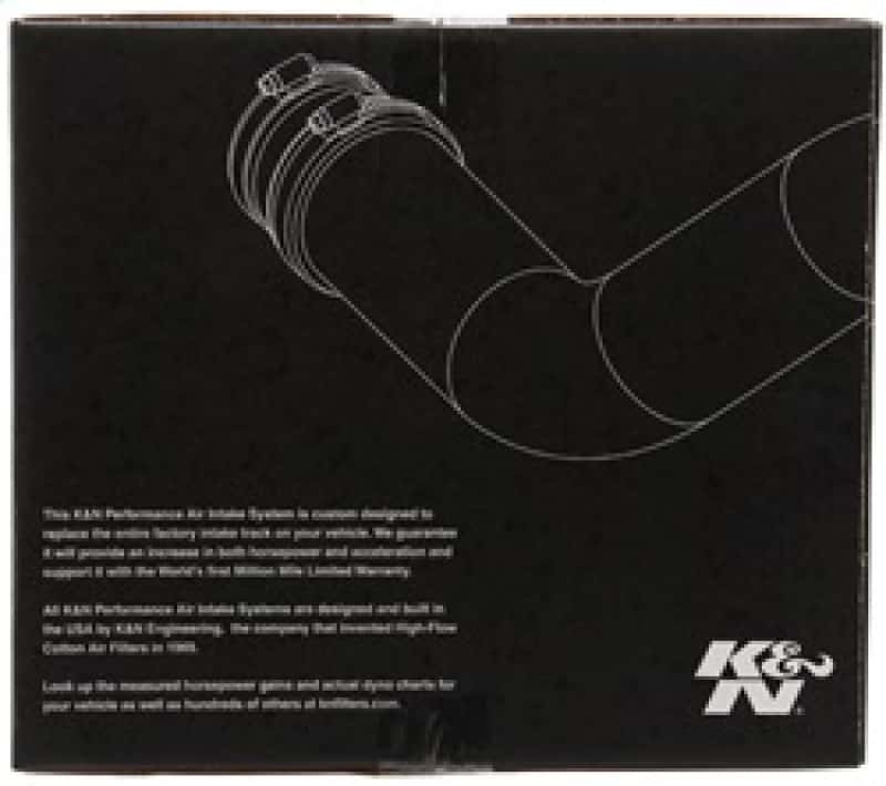 K&N Engineering — K&N 12-14 Jeep Wrangler V6 3.6L Performance Intake Kit
Performance Air Inta
Air Intake System - view 10
