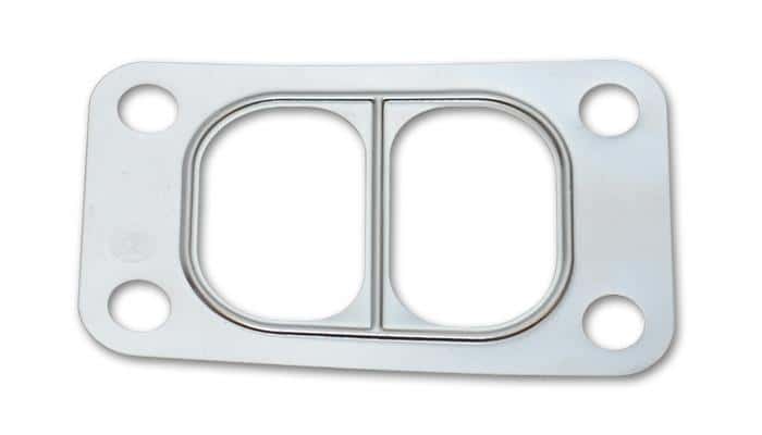 Vibrant — Vibrant Turbo Gasket for T03 Divided Inlet Flange (Matches Flange #1445 and #14450)
GasketInletT3Divided
T3TurbInletGasketDiv
TChrgrFlangeGasket - view 4