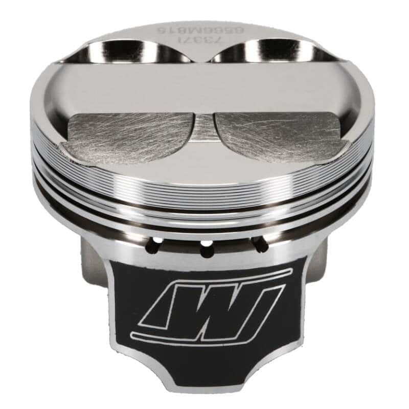 Wiseco — Wiseco Acura 4v DOME +5cc STRUTTED 81.5MM Piston Kit
Piston Set - view 5