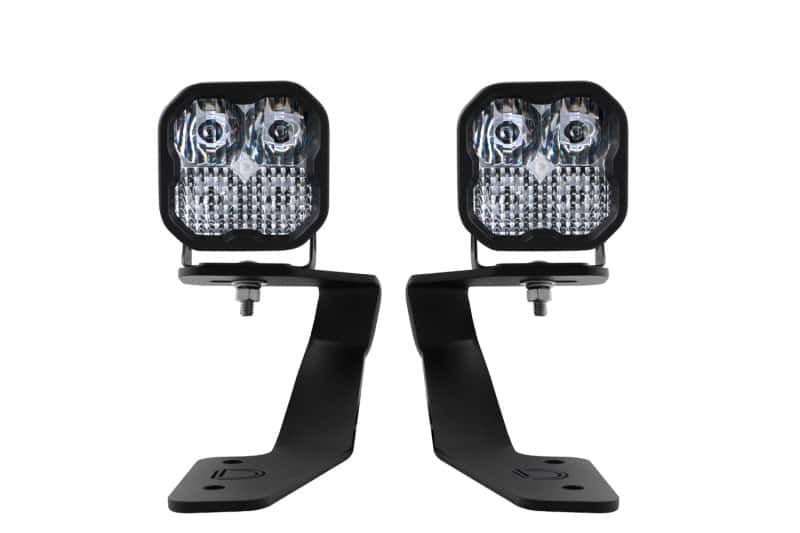 Diode Dynamics — Diode Dynamics 18-21 Subaru Crosstrek Sport SS3 LED Ditch Light Kit - White Combo - view 1