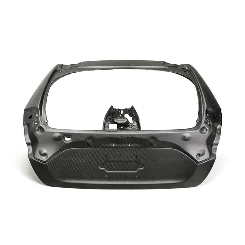 Seibon — Seibon 2017+ Honda Civic Type R Hatchback OEM Dry Carbon Fiber Trunk Lid - view 8