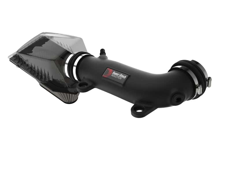 aFe — aFe Super Stock Induction System Pro Dry S Media Jeep 18-21 Wrangler JL / 20-21 Gladiator JT V6-3.6L
Super Stock Intake - view 4