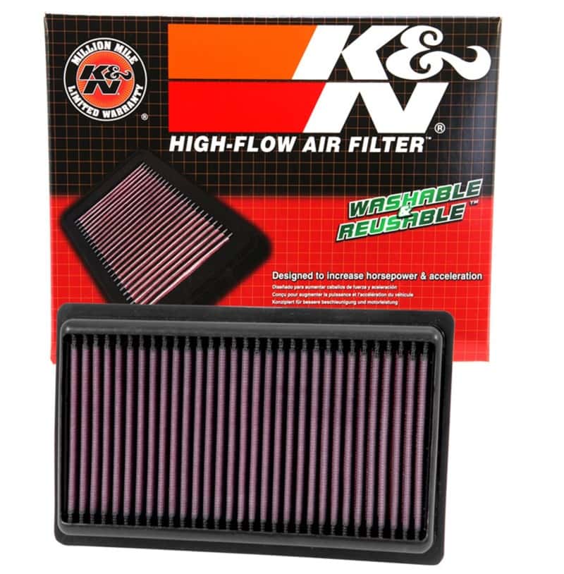 K&N Engineering — K&N Replacement Panel Air Filter for 2014-2015 Infiniti Q50 3.5L/3.7L V6 (2 Required)
Replacement Air Filt
Air Filter - view 5