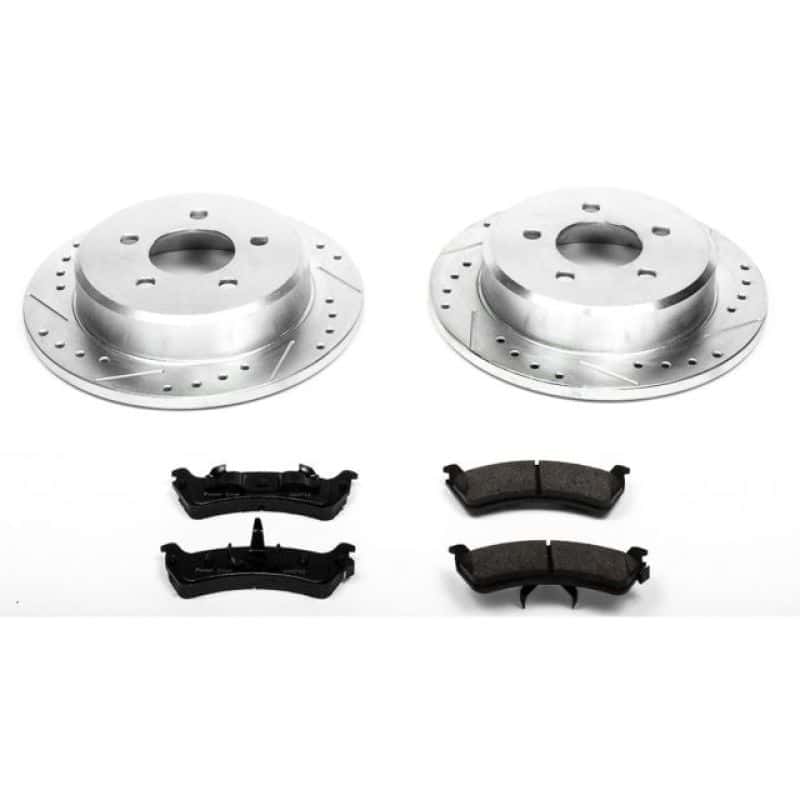 PowerStop — Power Stop 95-01 Ford Explorer Rear Z23 Evolution Sport Brake Kit - view 1