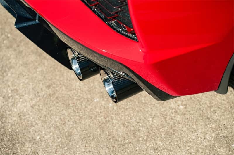 CORSA Performance — Corsa 2020-2025 Chevrolet Corvette C8 RWD 3in Valved Cat-Back Delete w/ NPP w/4.5in CF Polished Tips
Exhaust - view 6
