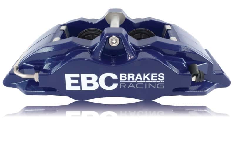 EBC — EBC Racing 2014+ Audi S1 (8X) Front Left Apollo-4 Blue Caliper
Apollo-4 Blue Caliper
Disc Brake Caliper - view 6