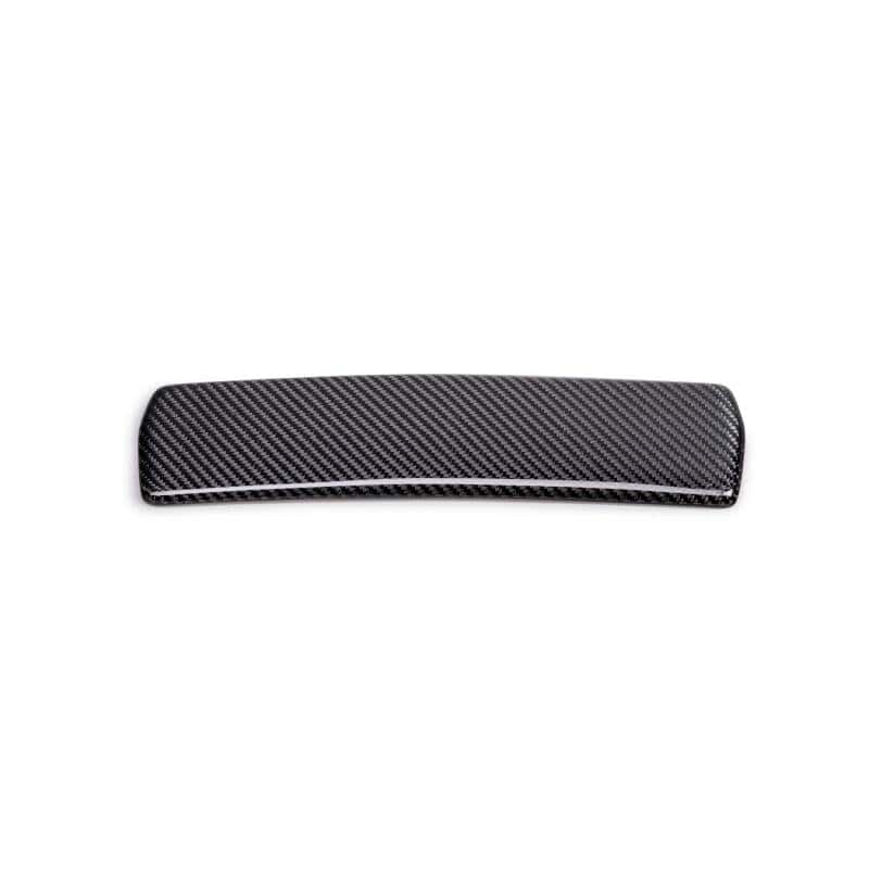 Anderson Composites — Anderson Composites 2024 Ford Mustang Carbon Fiber Spoiler Applique (Cover Center Holes) - view 3
