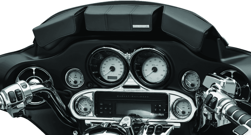 Kuryakyn — Kuryakyn Batwing Fairing Pouch Bag 96-13 Black - view 2