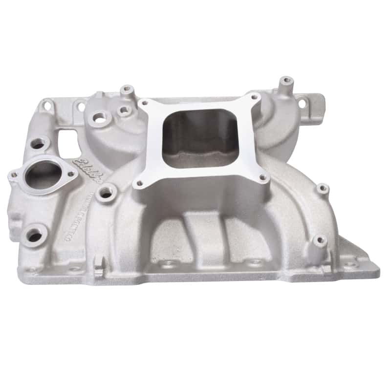 Edelbrock — Edelbrock Torker II Manifold Pontiac
MANIFOLD - view 3