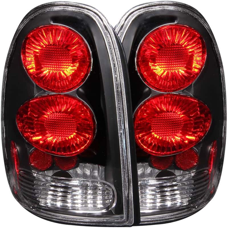 ANZO — ANZO 1996-2000 Chrysler Voyager Taillights Black
TailLightSet - view 1