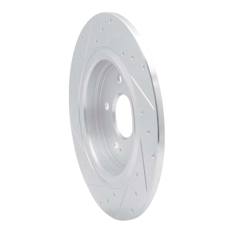 R1 Concepts — R1 18-25 Honda Odyssey Rear Right Drilled & Slotted Silver Brake Rotor
R1 Brake Rotor Drill - view 4