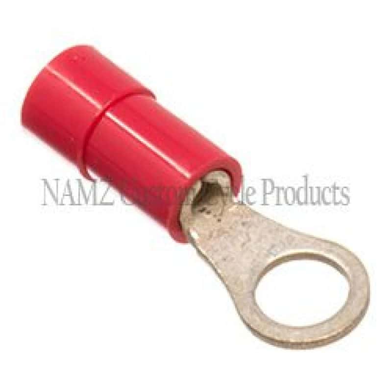 NAMZ — NAMZ PVC Ring Terminals No. 8 / 22-18g (25 Pack) - view 2