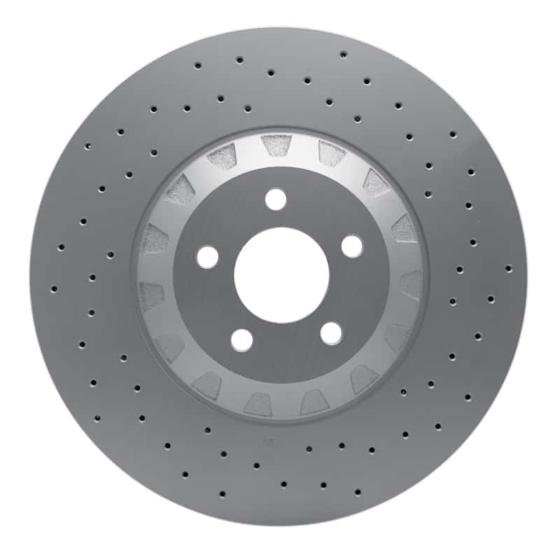 DFC — DFC 16-18 Ford Mustang Left Front Drilled GeoSPEC Coated Rotor
DFC Brake Rotor - view 1